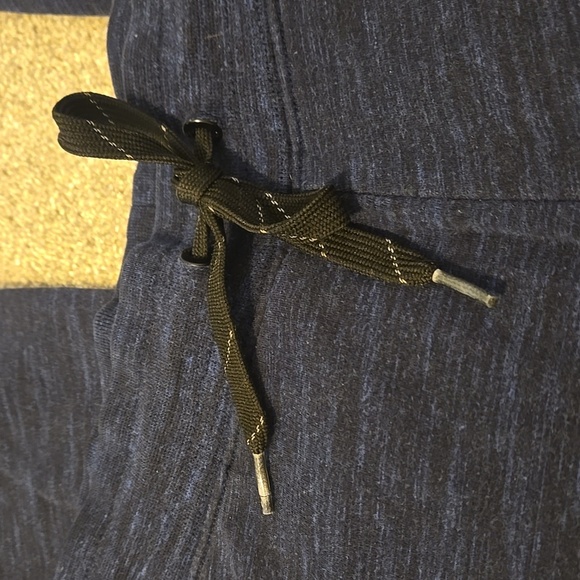 Gap Fit Mens Size Small Navy Blue Jogger Pants - Picture 2 of 7